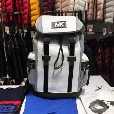 Michael kors mesh hotsell backpack