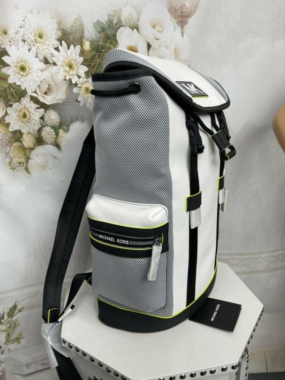 Michael kors mesh backpack shop
