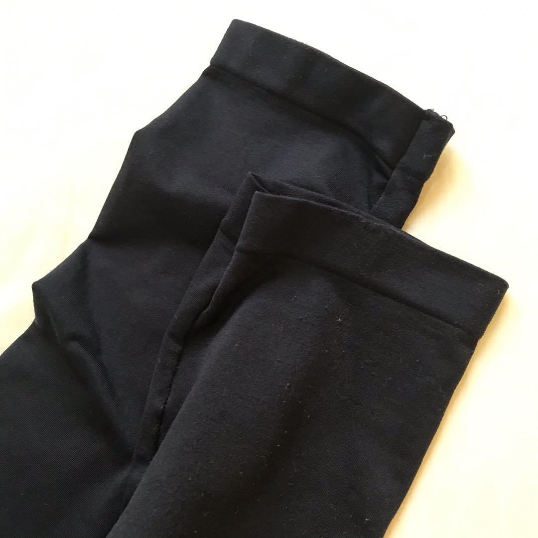Primark Navy Blue Leggings Size S-M 