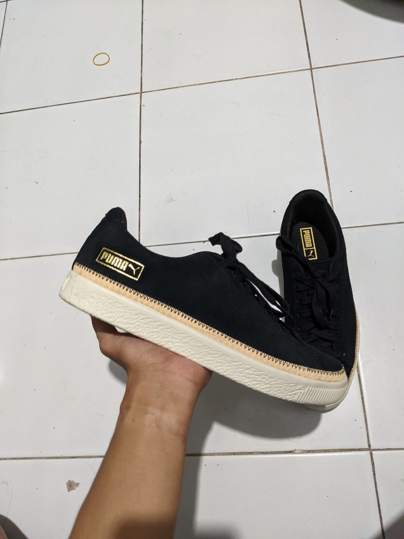 Puma suede trim online dlx