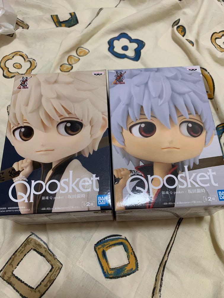 全新行版銀魂qposket 坂田銀時ab色on Carousell 全新行版銀魂qposket 坂田銀時ab色on Carousell