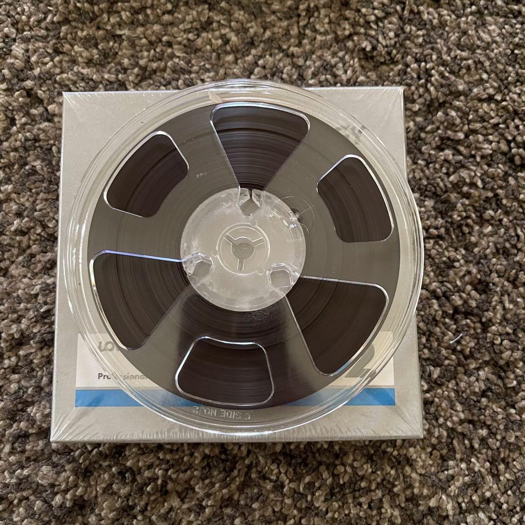 QUANTEGY LOW NOISE 632 BLANK REEL TO REEL TAPE 5 inch, Audio, Other Audio  Equipment on Carousell