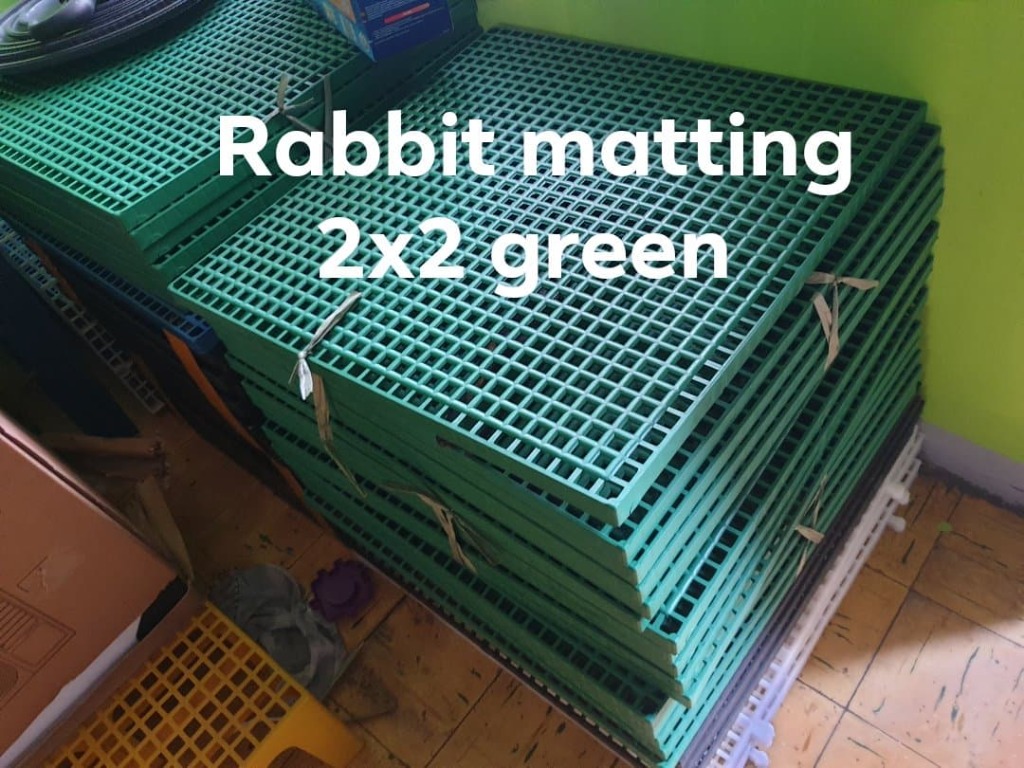 rabbit plastic matting, Furniture & Home Living, Home Decor, Carpets