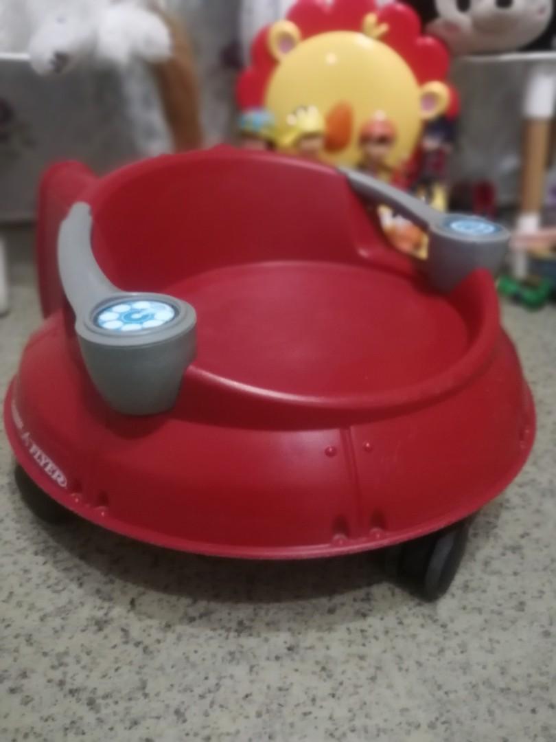 Radio flyer spin n saucer with online lights and sounds