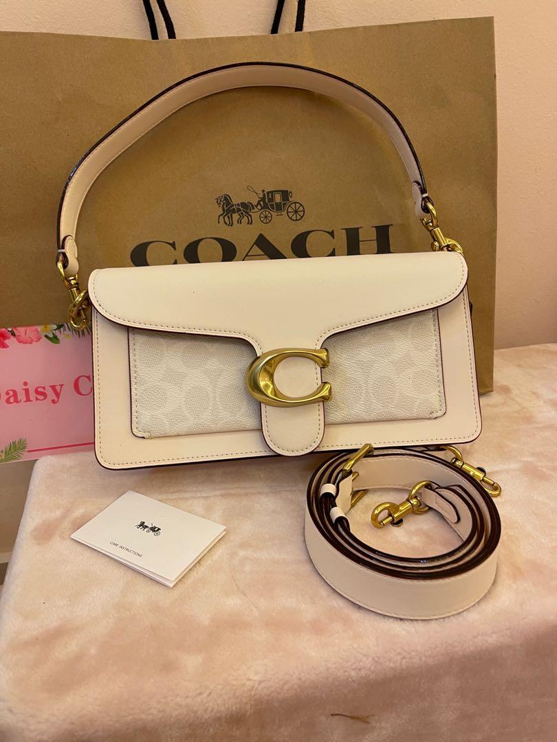 Coach tabby monogram clearance