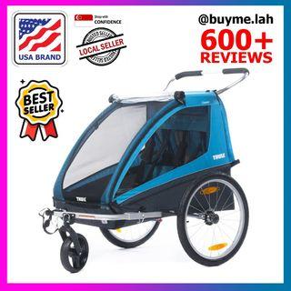 thule bike wagon