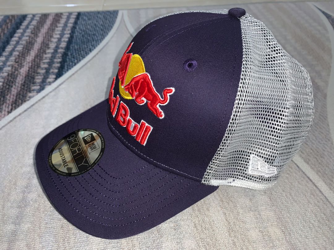 Red Bull New Era Cap Athlete Men S Fashion Accessories Caps Hats On Carousell