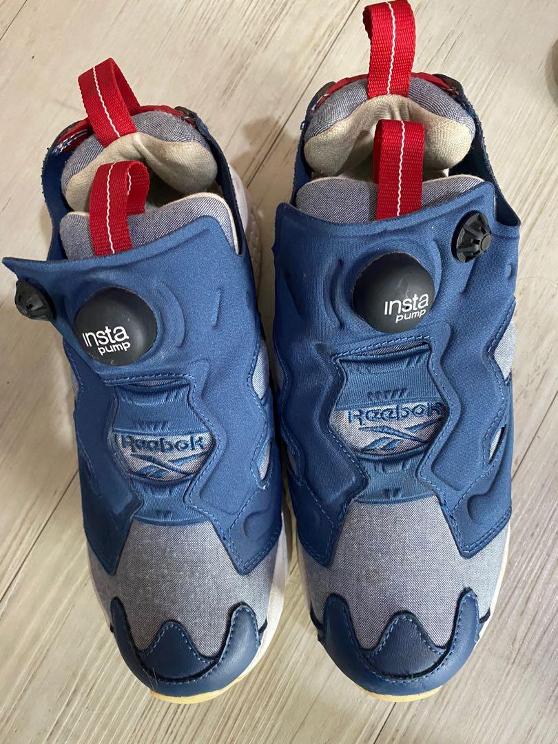 Reebok pumps cheap size 15