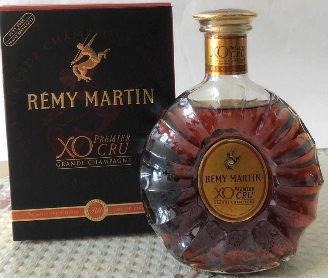 REMY MARTIN XO PREMIER CRU(人頭馬XO舊酒）, 嘢食& 嘢飲, 酒精飲料 