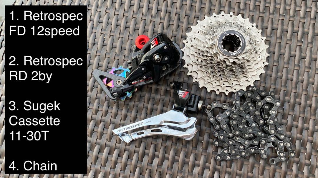 Retrospec groupset price clearance