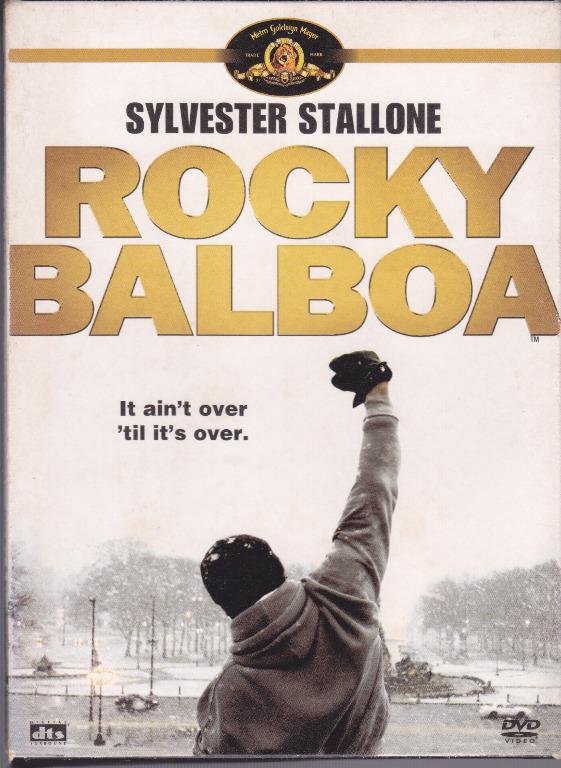 Rocky Balboa 洛奇 拳王再臨 興趣及遊戲 收藏品及紀念品 明星周邊 Carousell