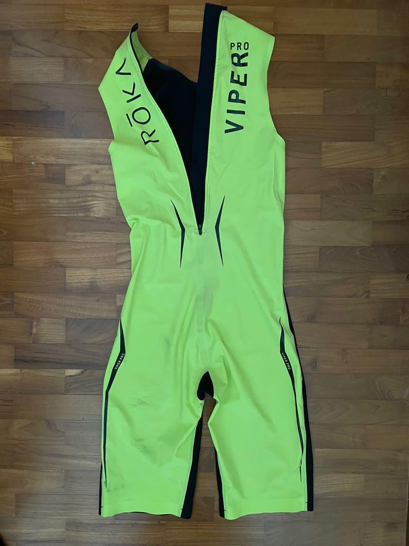 ROKA SWIM MEN’S VIPER PRO SWIMSKIN L SIZE, Sports Equipment, Sports ...
