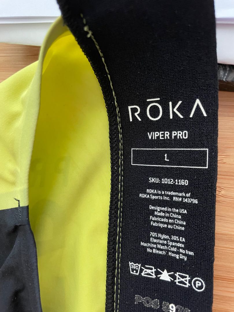 ROKA SWIM MEN’S VIPER PRO SWIMSKIN L SIZE, Sports Equipment, Sports ...
