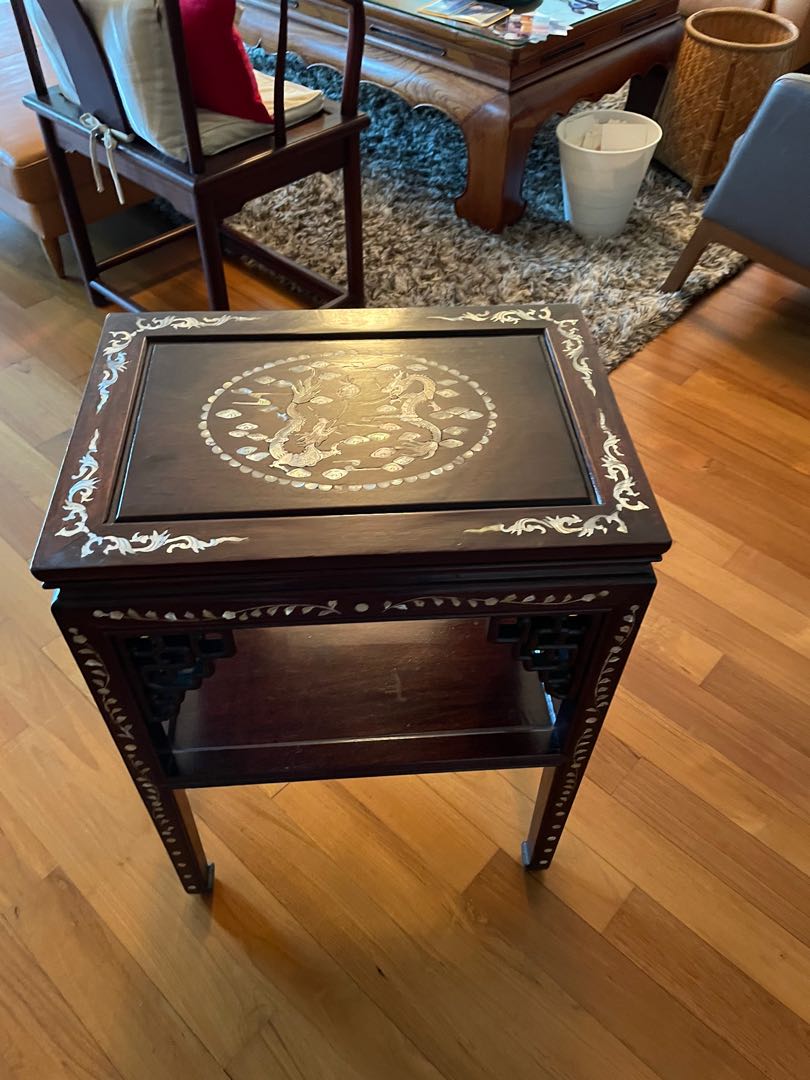 Rosewood tea table hotsell
