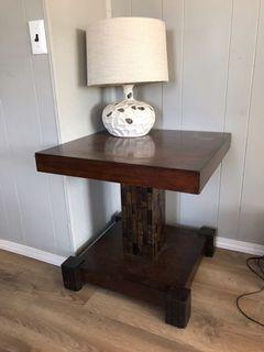 Rustic/farmhouse side tables Rustic/farmhouse side tables