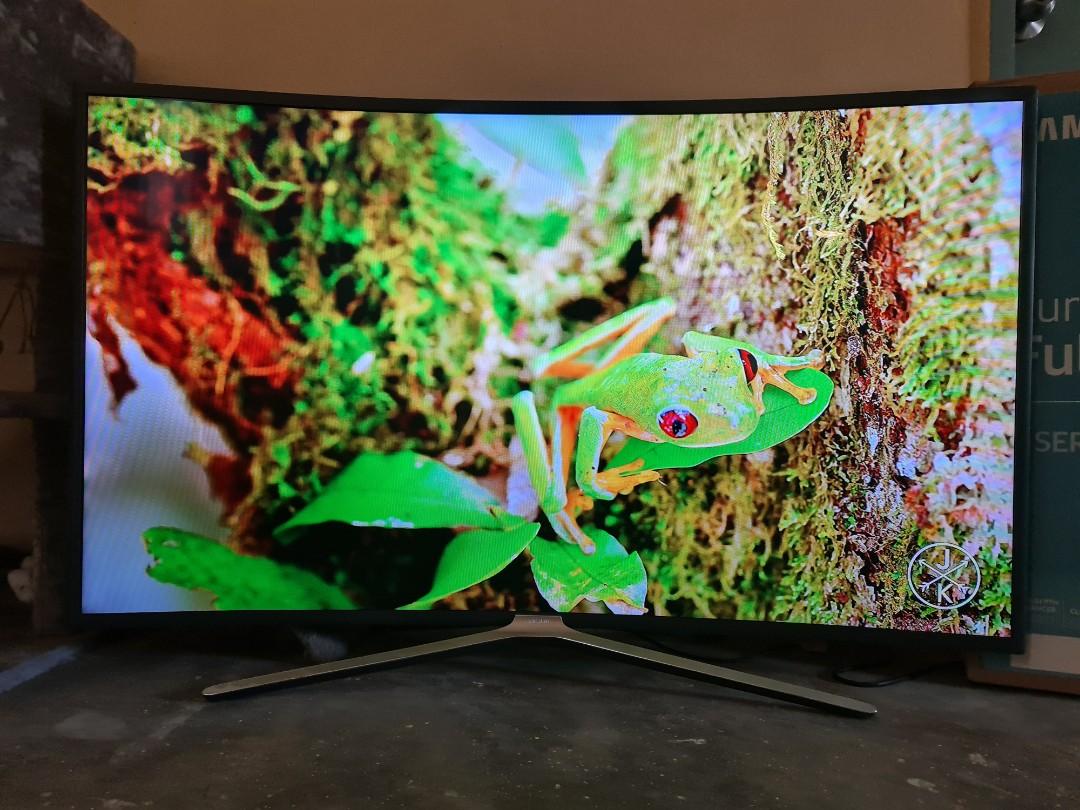 Samsung Curved Full HD Smart TV 49 inch 2nd hand to sell, TV & Home