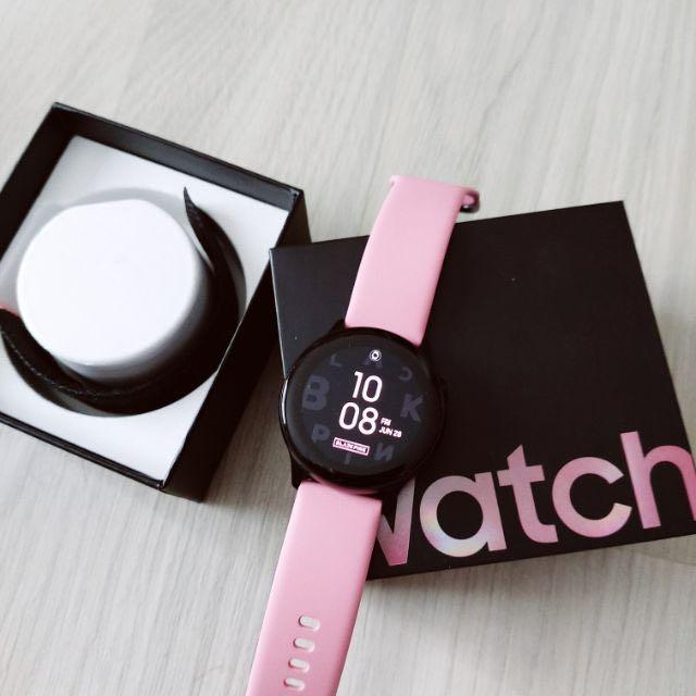 Samsung galaxy 2025 watch active blackpink