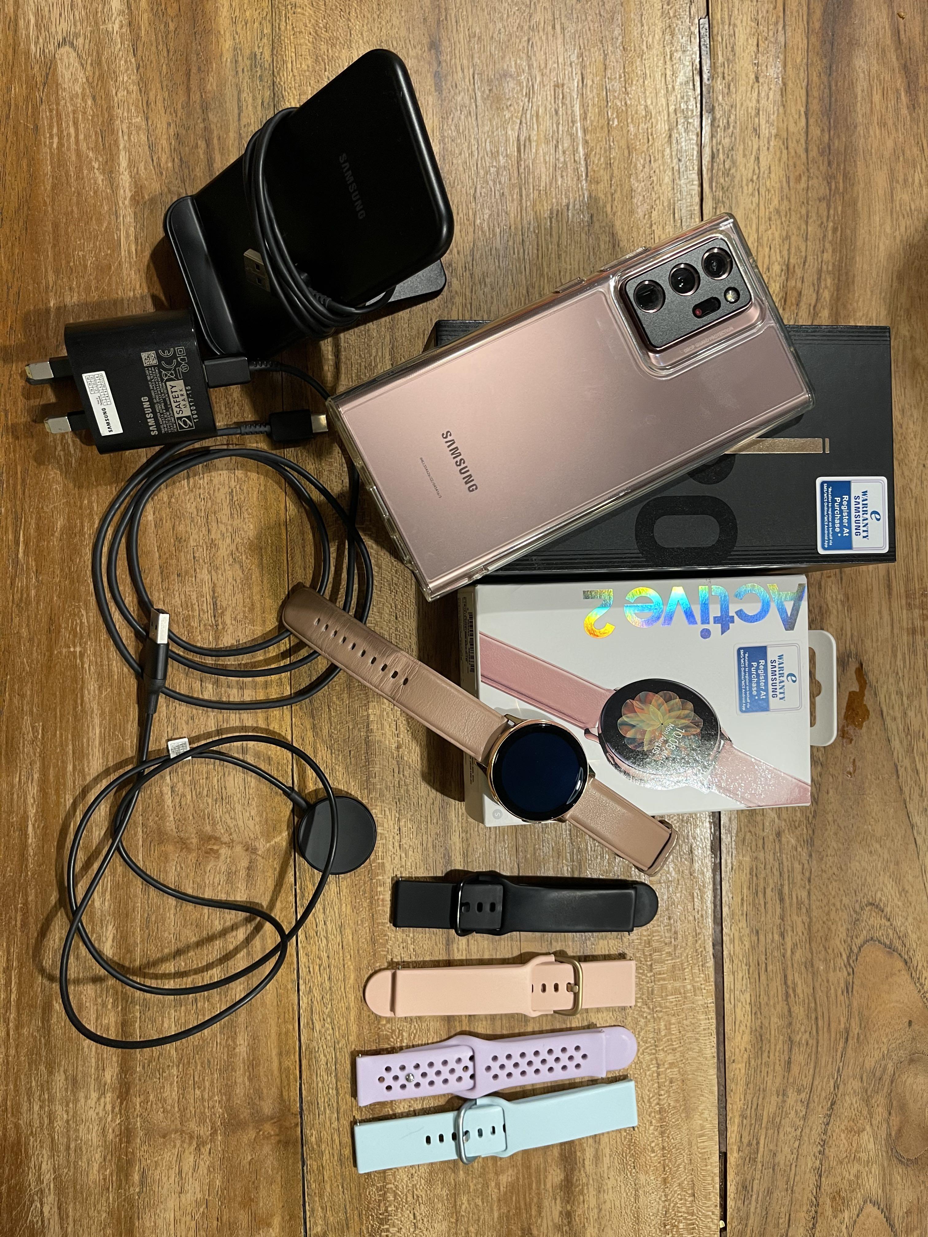 Samsung note 20 ultra with 2025 watch