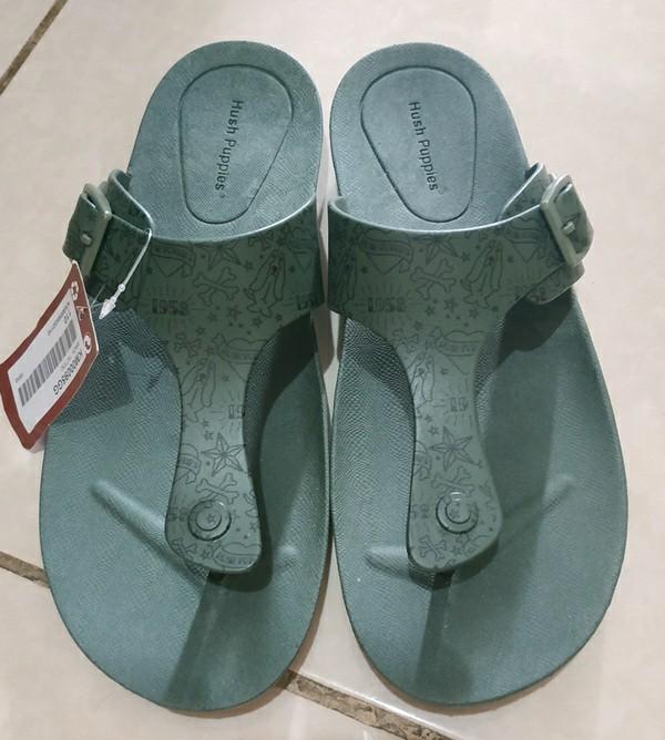 Sandal Hush Puppies Original Brick Tattoo Army Fesyen Pria Sepatu Sandal di Carousell