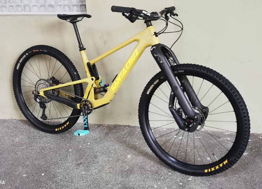 Santa cruz hotsell tallboy 4 cc