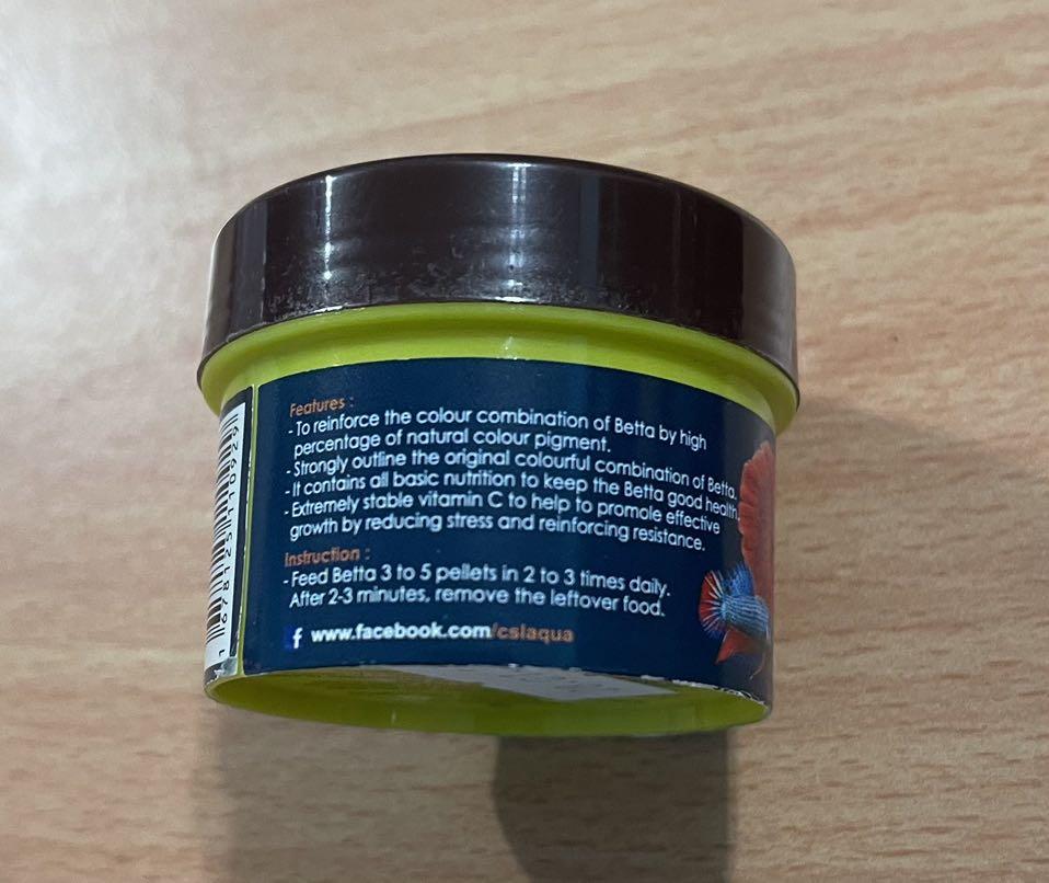 Sanyu Betta Fish Food Pet Supplies Pet Food on Carousell