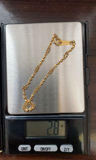 Saudi and Japan gold