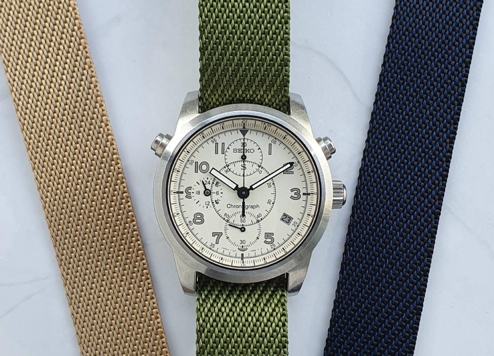 箱説完備 稀少美品 SEIKO SUS クロノグラフ SCFR003 | finiscapital.com