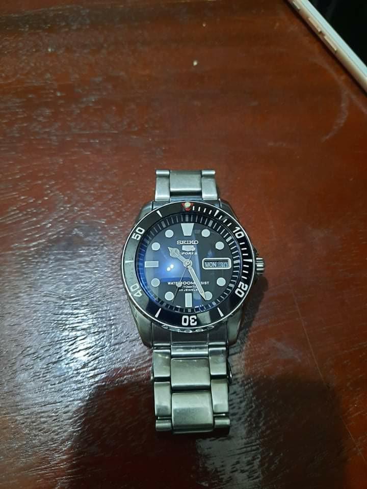 Seiko Sea Urchin SNZF15 Submariner mod, Men's Fashion, Watches &  Accessories, Watches on Carousell