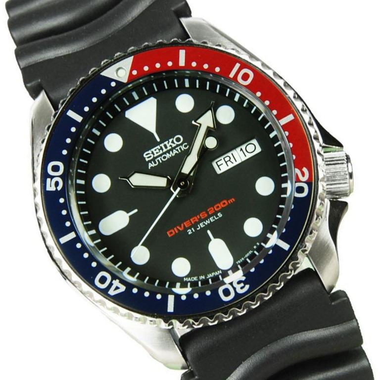 Seiko diver's new arrivals 200m 21 jewels