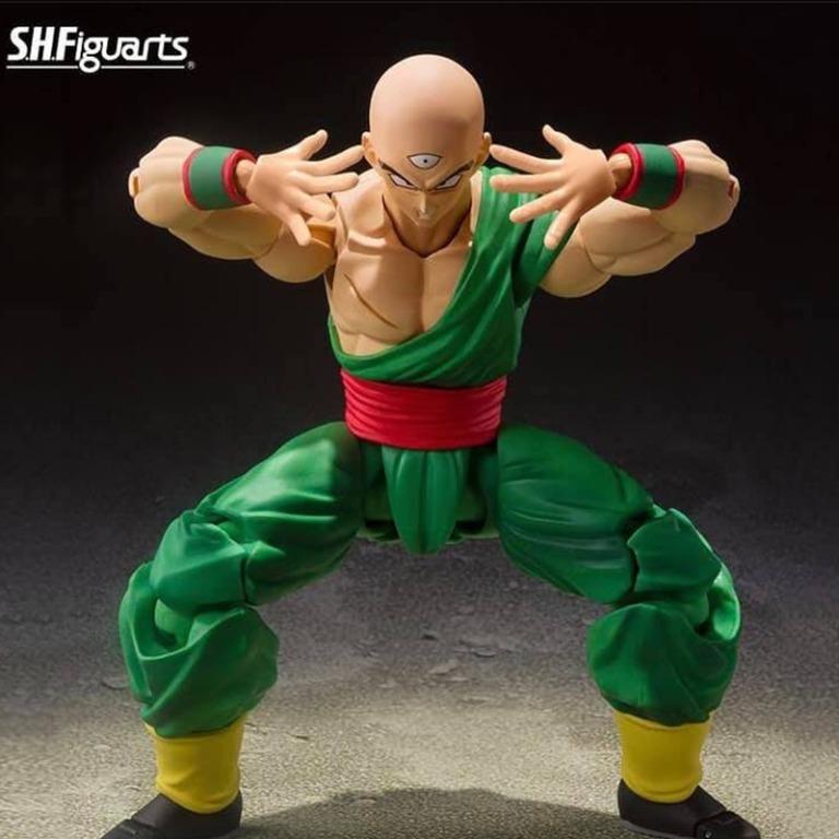S H Figuarts Tenshinhan And Chaoz Dragon Ball Z Tamashii Hobbies And Toys Collectibles