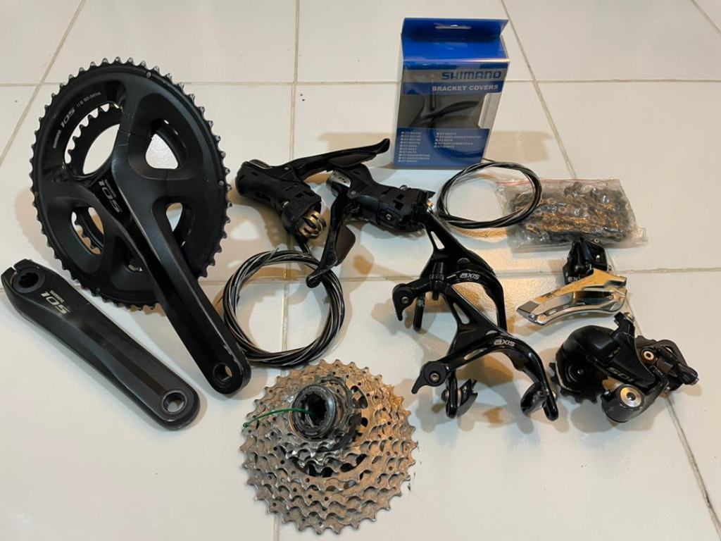 Shimano 105 store groupset r5800