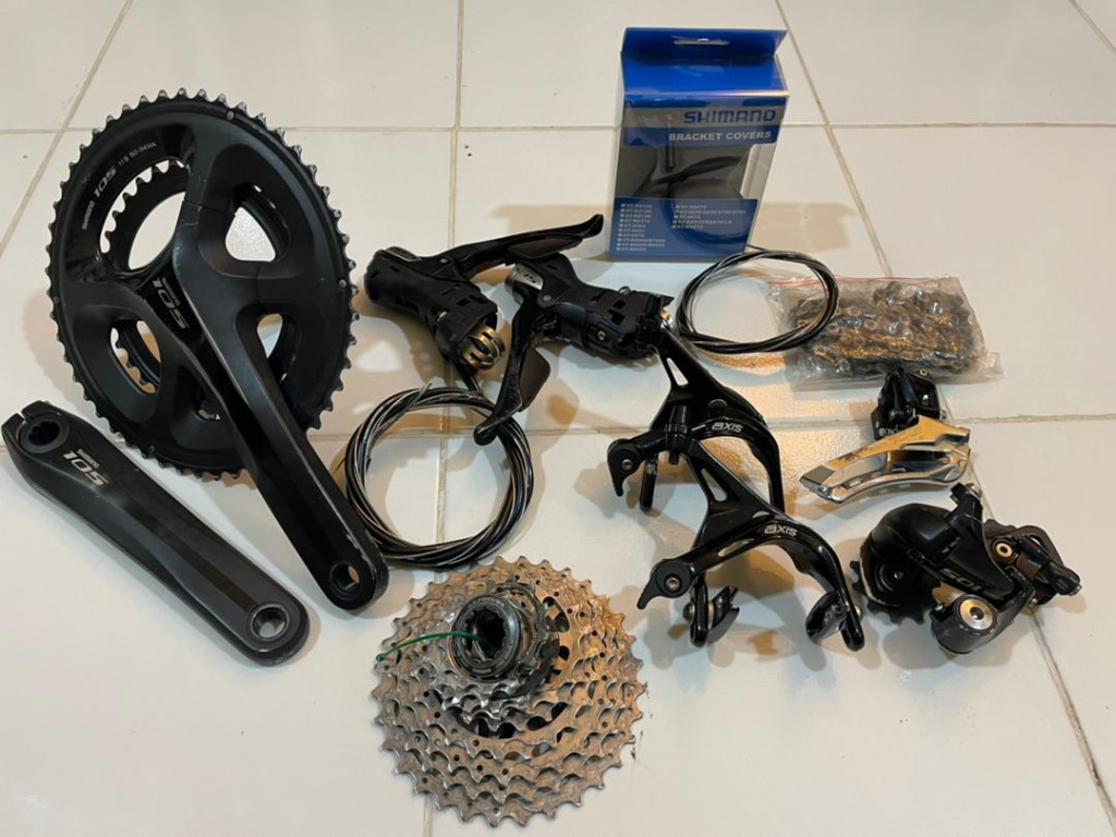 Shimano 105 R5800 (Used) PRICE DROP, Sports Equipment, Bicycles