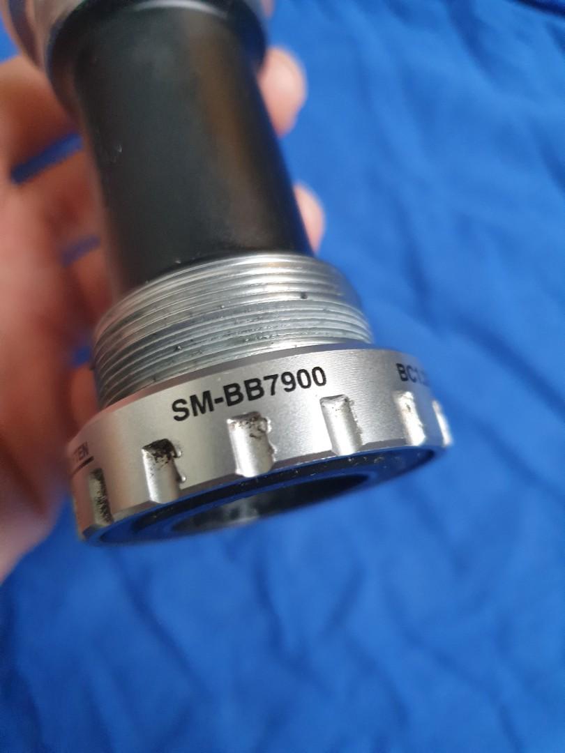 NEW Shimano Dura Ace SM-BB7900 Bottom Bracket 68mm English BC1.37x24 Hollowtech 