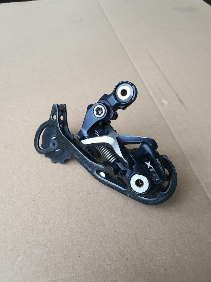 Shimano XTR Rear Derailleur carbon 9 Speed
