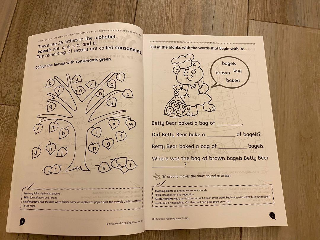 小一面試 Show And Tell And Jumbo Phonics 書本 文具 小朋友書 Carousell