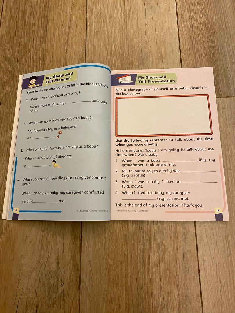 小一面試 Show And Tell And Jumbo Phonics 書本 文具 小朋友書 Carousell