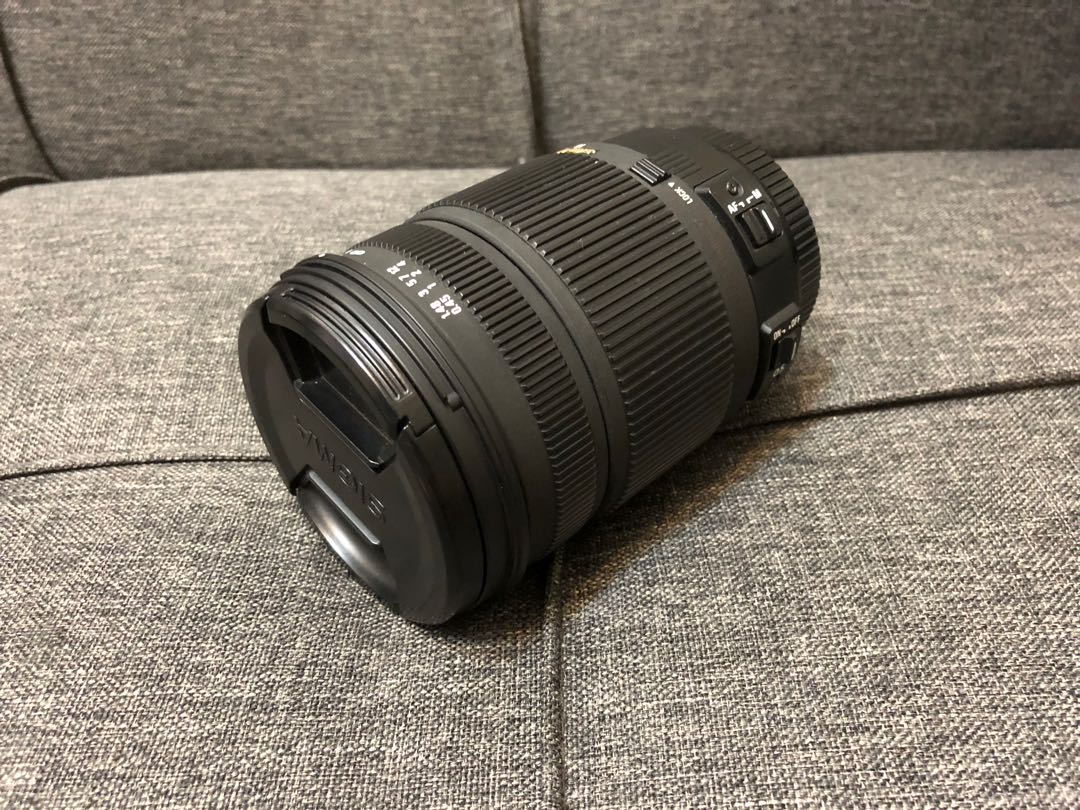 Sigma 18200mm Canon mount, Photography, Cameras on Carousell