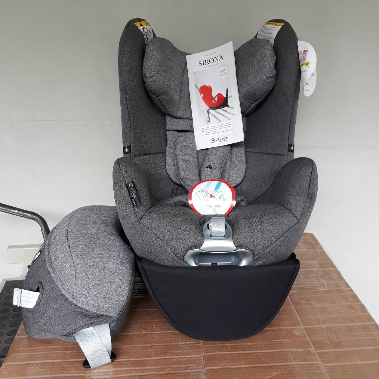 Cybex sirona platinum manhattan grey 2025