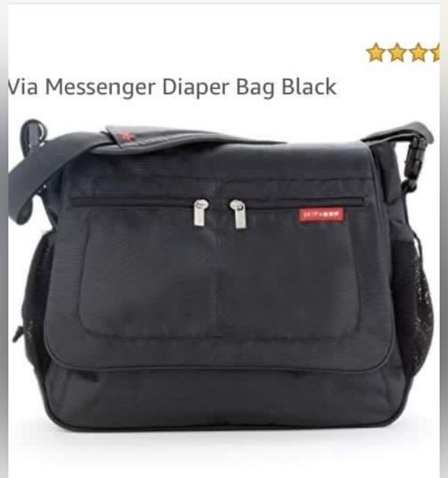 Skip hop diaper bag deals messenger