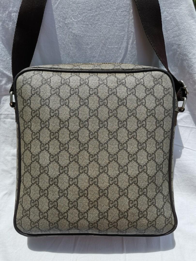 Sling bag G U C C I Inspired (Category: Sling Bags) located in Cavite. Submitted by chubby.blobby043023 (Listing ID 1081694552, Image 2). Description: ✨G U C C I Sling bag for Men (Inspired)✨ 🔎Condition: 8/10 🎉Pre-Loved 📌Combination of Leather and PVC Materials 📍 With minimal sign of usage and rubs ✅ 💯 Imported Bag from Korea ✅ Guaranteed lowest price ✅ Actual photo posted ✅ Slightly negotiable RFS: Decluttering 💵Method of payment: Gcash/BP