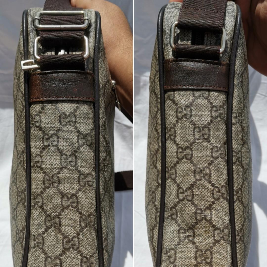 Sling bag G U C C I Inspired (Category: Sling Bags) located in Cavite. Submitted by chubby.blobby043023 (Listing ID 1081694552, Image 3). Description: ✨G U C C I Sling bag for Men (Inspired)✨ 🔎Condition: 8/10 🎉Pre-Loved 📌Combination of Leather and PVC Materials 📍 With minimal sign of usage and rubs ✅ 💯 Imported Bag from Korea ✅ Guaranteed lowest price ✅ Actual photo posted ✅ Slightly negotiable RFS: Decluttering 💵Method of payment: Gcash/BP