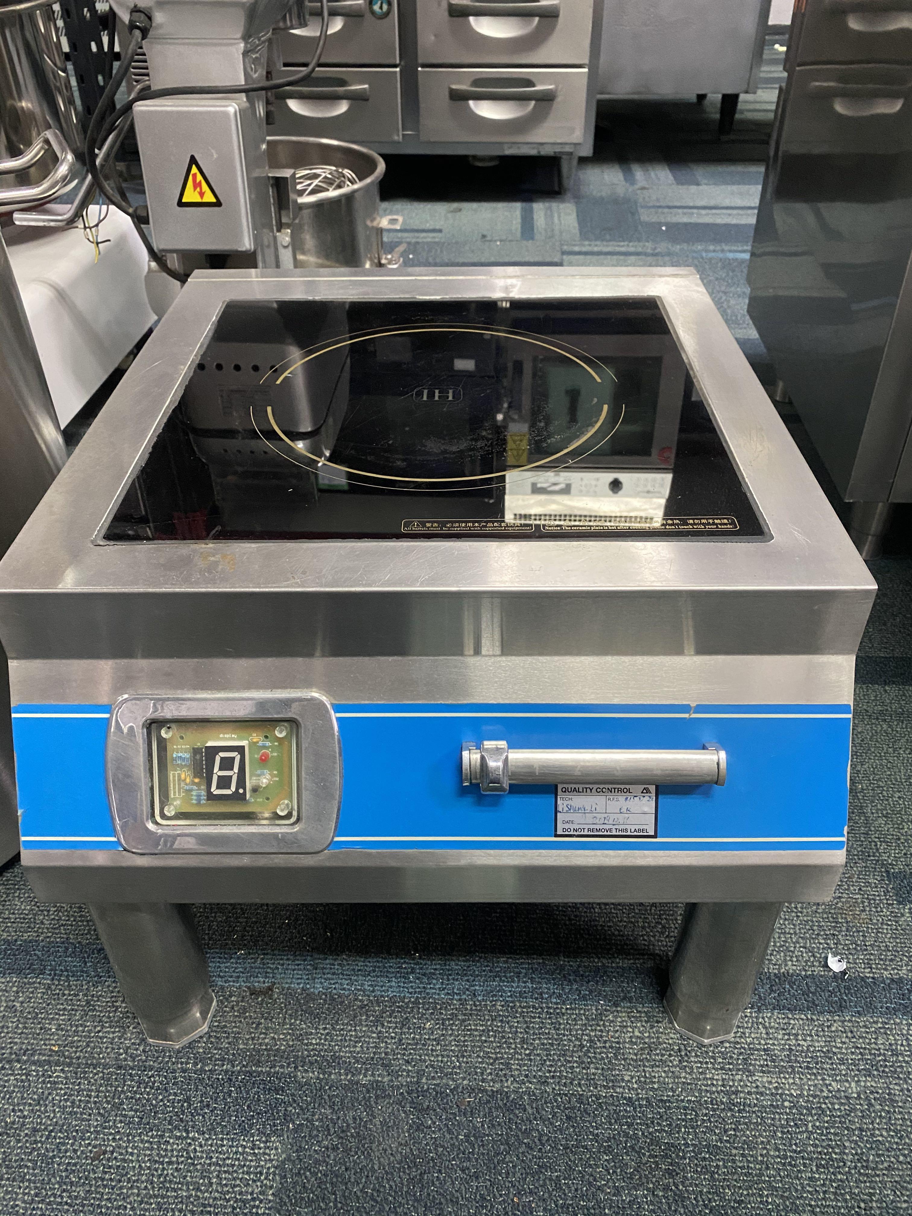 induction stove ceramic plate