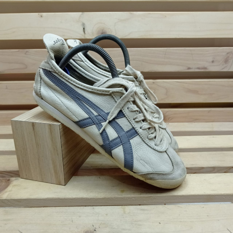 Sneakers ONITSUKA TIGER Mexico 66 Oatmeal Carbon Fesyen Pria