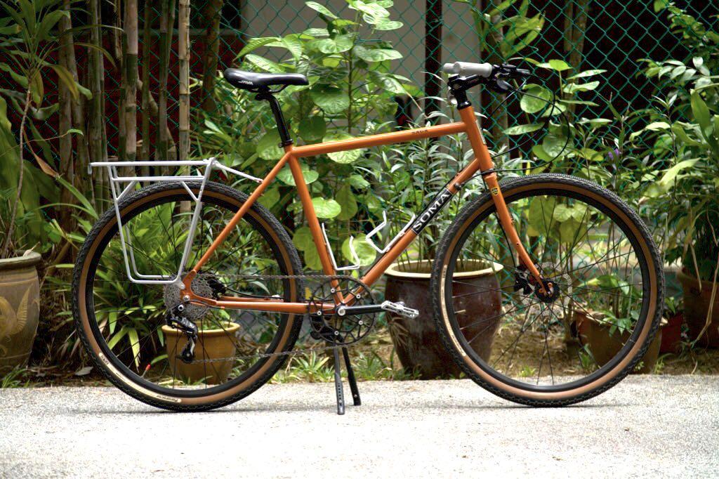 Soma Saga Disc Gravel and Touring Bike