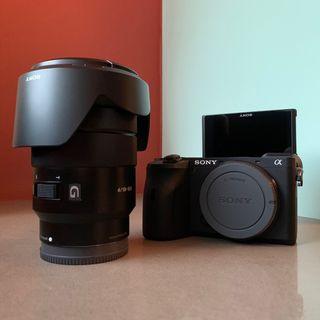 Sony a6600 with Sony G 18-105mm f4 Power Zoom