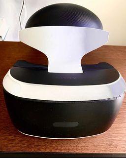 Sony PlayStation 4 VR headset