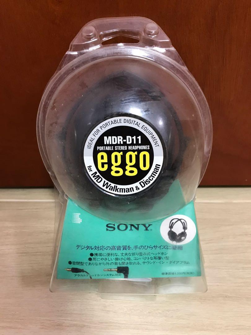 Sony耳機MDR-D11 中古絕版, 興趣及遊戲, 音樂、樂器& 配件, 樂器配件