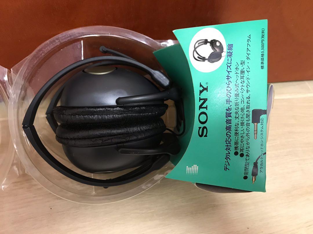 Sony耳機MDR-D11 中古絕版, 興趣及遊戲, 音樂、樂器& 配件, 樂器配件