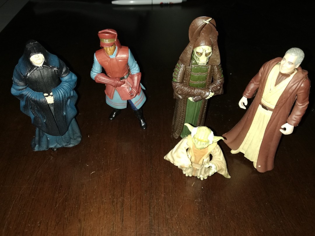 hasbro lfl figures