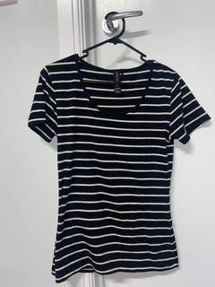 Striped t shirt